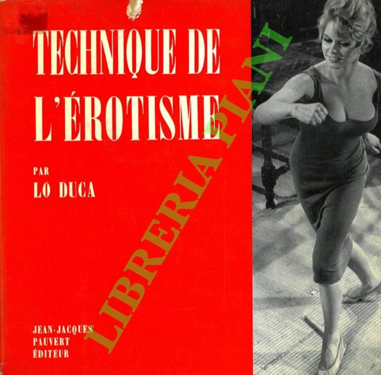 Technique de l'érotisme.