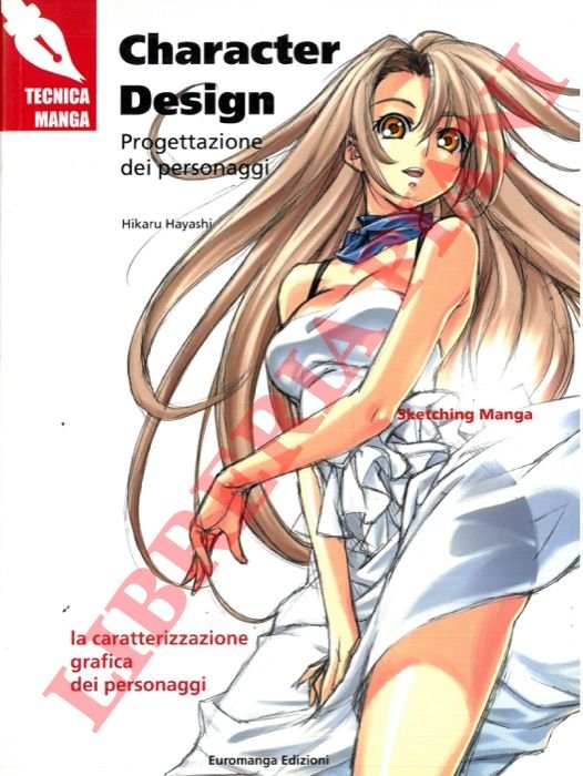 Tecnica Manga: Character Design. Progettazione dei personaggi.