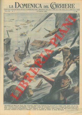 Tempesta provoca la rottura delle dighe che proteggono i territori …