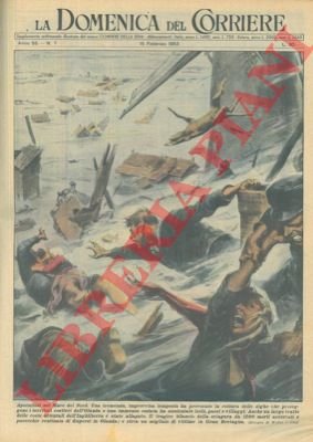 Tempesta provoca la rottura delle dighe che proteggono i territori …