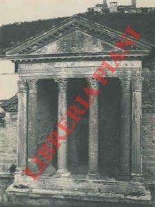 Tempietto sul Clitumno (Umbria).