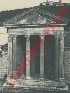Tempietto sul Clitumno (Umbria).