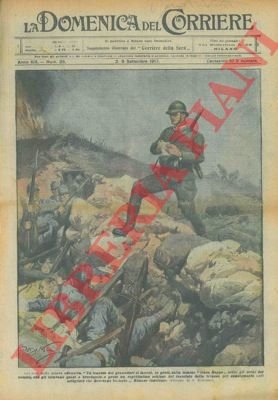 Tenente dei granatieri si lancia sulla "Linea Kappa" sotto gli …