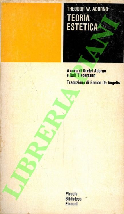 Teoria estetica.