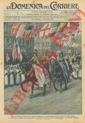 Terminata la guerra Londra ha riavuto quest'anno il tradizionale corteo …