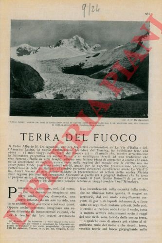 Terra del Fuoco.
