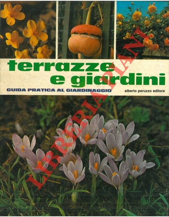 Terrazze e giardini. Guida pratica al giardinaggio.