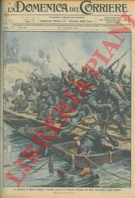 Terribile attacco dei tedeschi a Haelen (Belgio) respinto dai belgi …