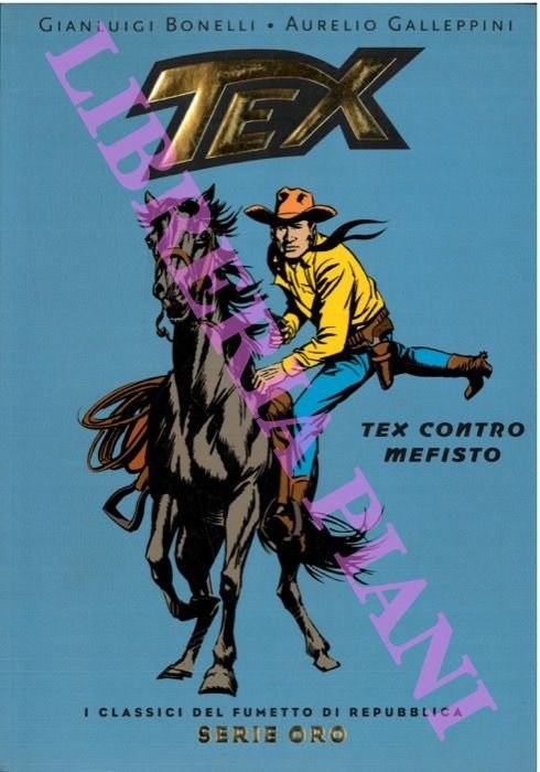 Tex. Tex contro Mefisto.