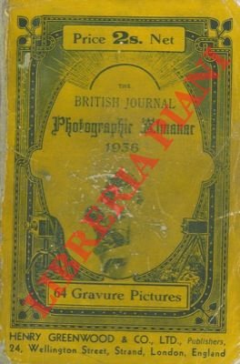 The british journal photographic Almanach 1936. | Immagine Gallery 2