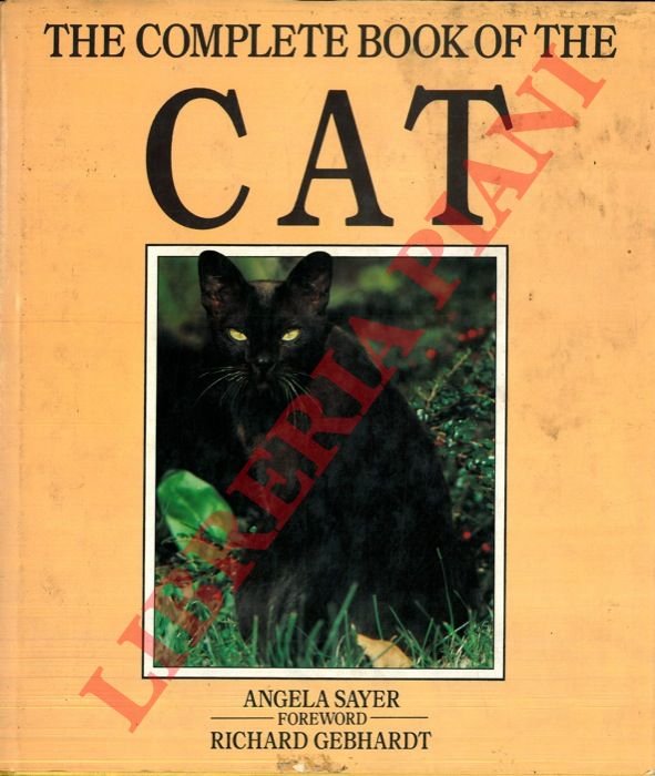 The complete book of the cat.