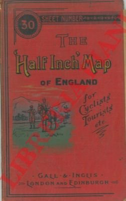The "Half Inch" Map of England for Cyclists Tourists.