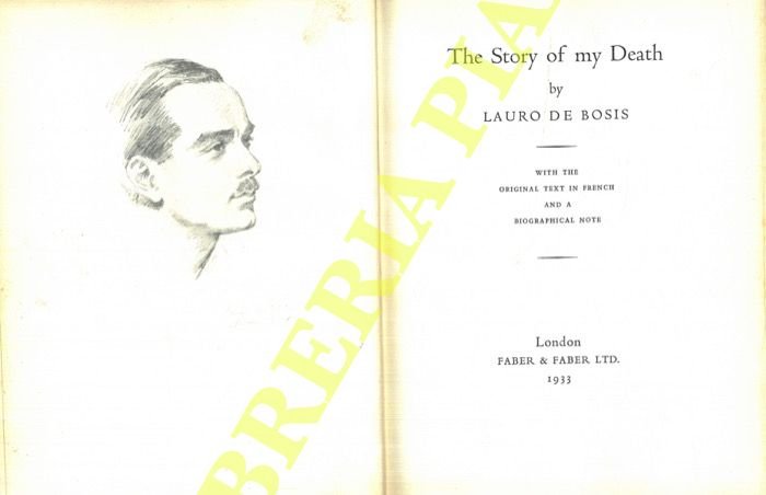 The story of my death. With the original text in …