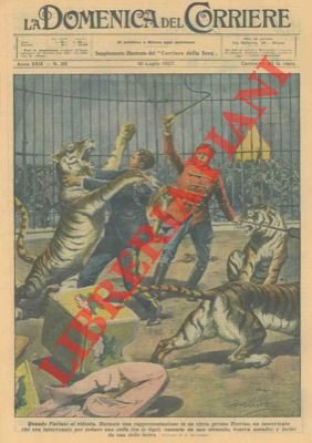 Tigri assalgono domatore durante uno spettacolo a Treviso.