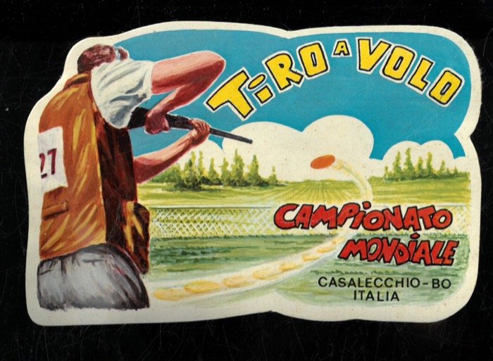 Tiro a volo, Campionato mondiale, Casalecchio, Italia.
