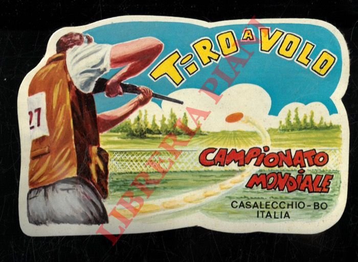 Tiro a volo, Campionato mondiale, Casalecchio, Italia.