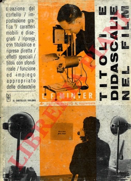 Titoli e didascalie nel film.