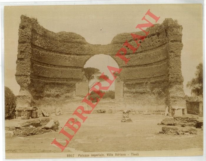 Tivoli. Palazzo Imperiale. Villa Adriana.