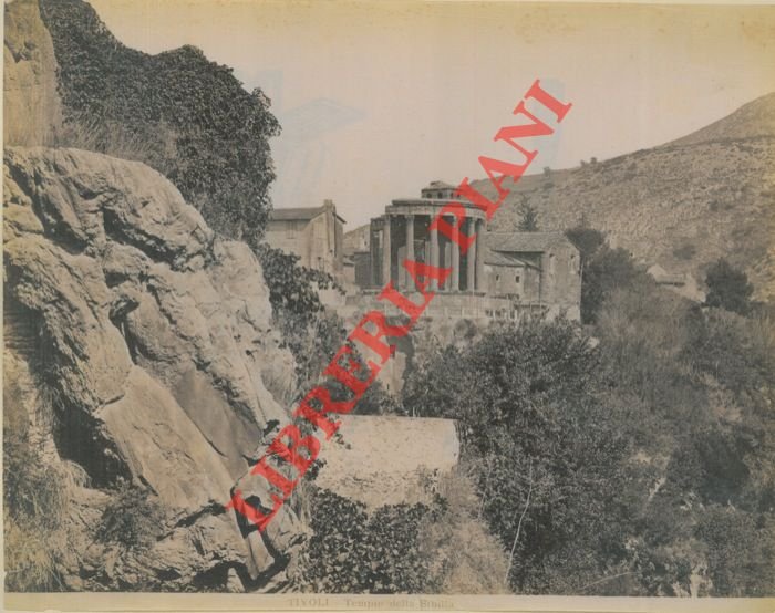 Tivoli. Tempio della Sibilla.