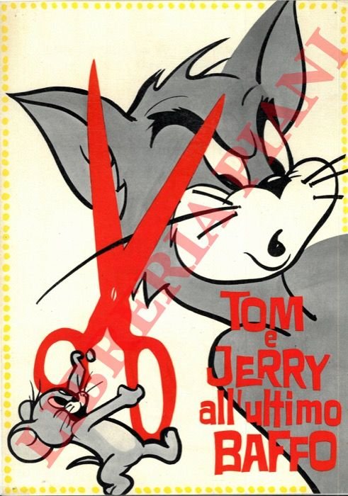 Tom e Jerry all'ultimo baffo.
