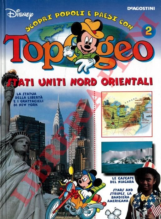 Topogeo. 2. Stati Uniti Nord Orientali.