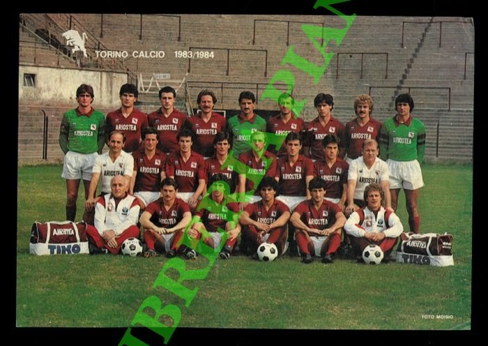 Torino Calcio. 1983/1984.