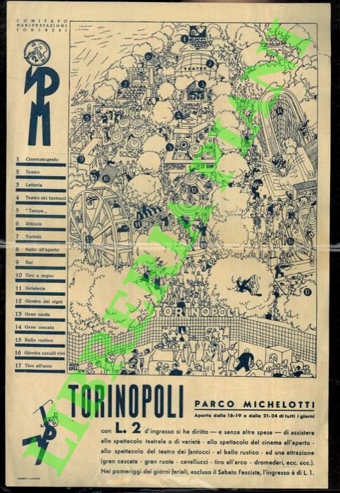 Torinopoli. Parco Michelotti.