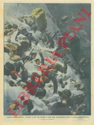 Tormenta di neve travolge ed uccide dieci contrabbandieri presso il …