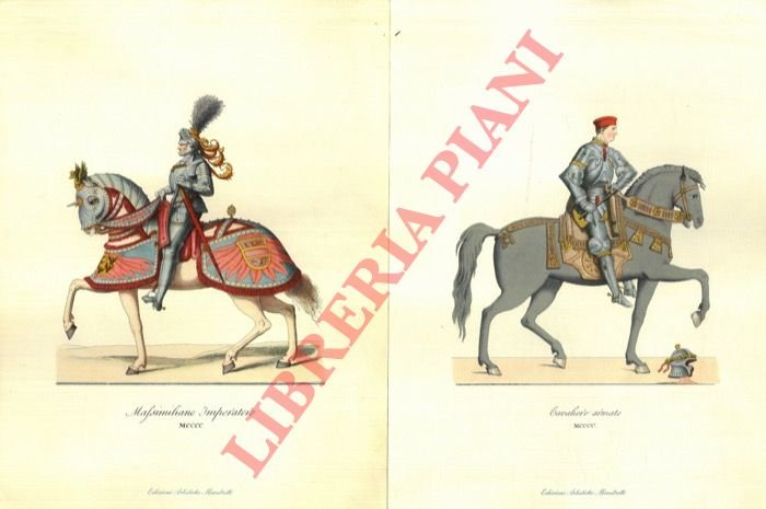 Tornei cavallereschi : MCCC. Massimiliano Imperatore - Cavaliere armato - …