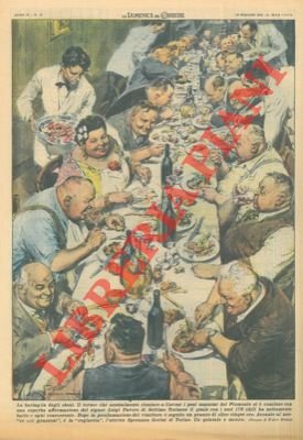 Torneo annuale degli obesi del Piemonte, a Cavour, conclusosi con …