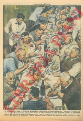 Torneo annuale degli obesi del Piemonte, a Cavour, conclusosi con …