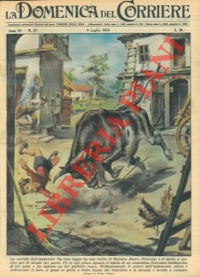 Toro fuggito da una stalla uccideva a cornate un bimbo …