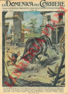 Toro fuggito da una stalla uccideva a cornate un bimbo …