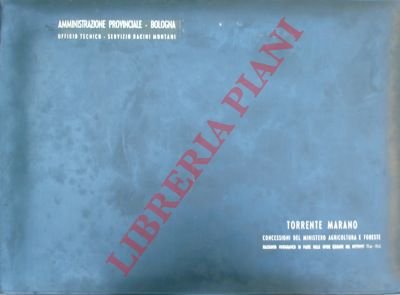 Torrente Marano. Riassunto fotografico di parte delle opere eseguite nel …