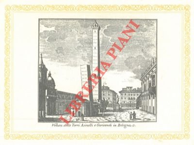 Torri Asinelli e Garisendi.