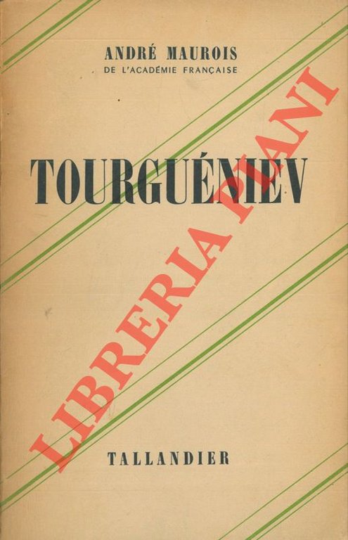 Tourguèniev.