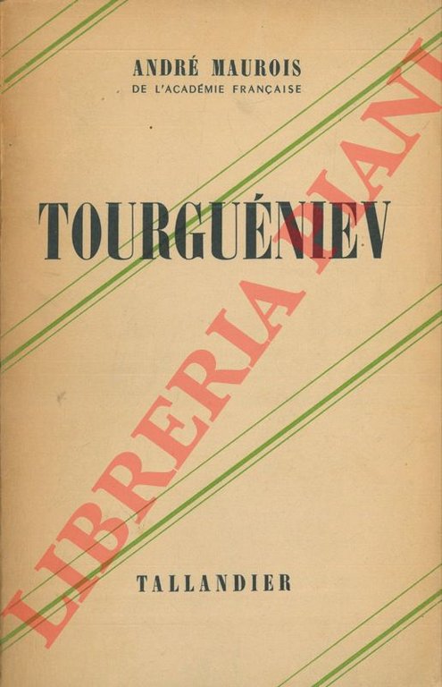 Tourguèniev.