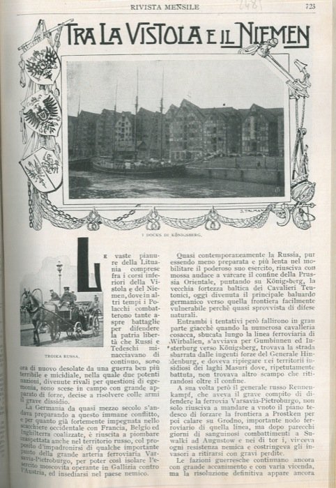 Tra la Vistola e il Niemen.