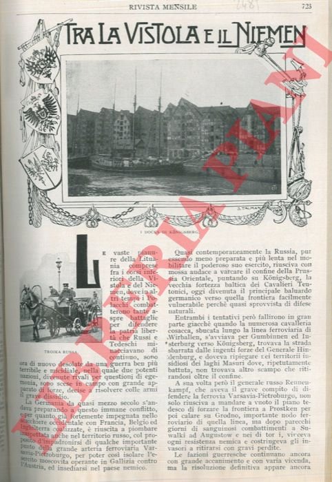 Tra la Vistola e il Niemen.