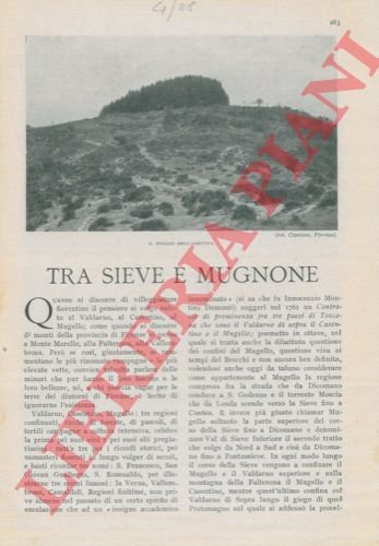 Tra Sieve e Mugnone. | Immagine Gallery 3