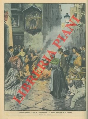 Tradizioni popolari. Il rito di "Sant'Antuono" la sera del 17 …