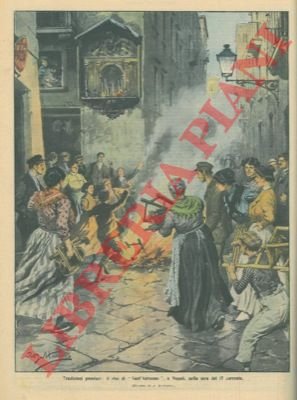 Tradizioni popolari. Il rito di "Sant'Antuono" la sera del 17 …