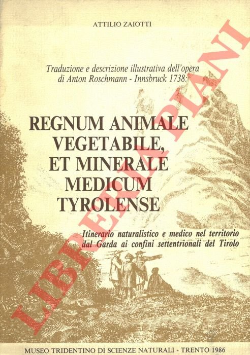 Traduzione e descrizione illustrativa dell'opera di Anton Roschmann - Innsbruck …