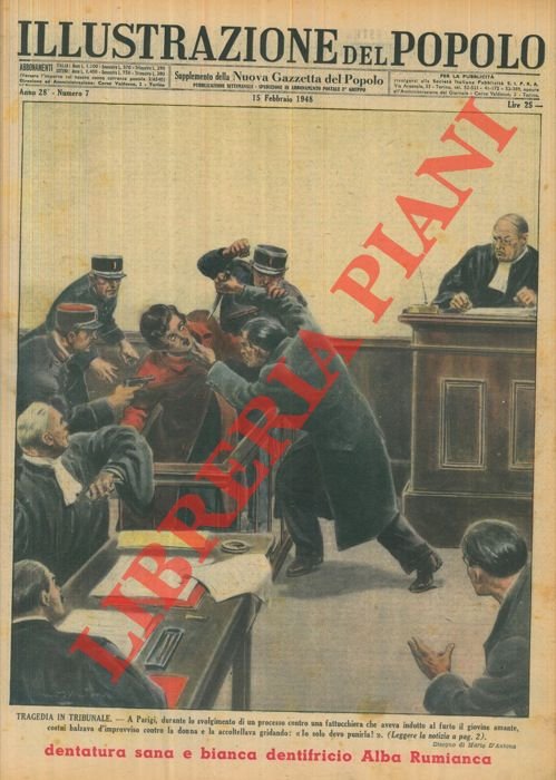 Tragedia in tribunale. A Parigi, durante lo svolgimento di un …