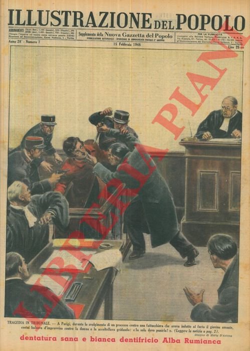 Tragedia in tribunale. A Parigi, durante lo svolgimento di un …