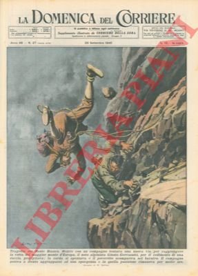 Tragedia sul Monte Bianco : il noto alpinista Gervasutti precipitava …