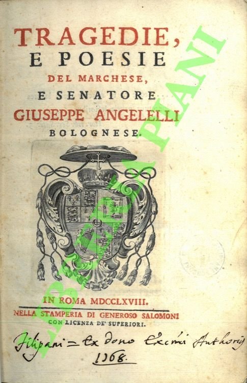 Tragedie e poesie.