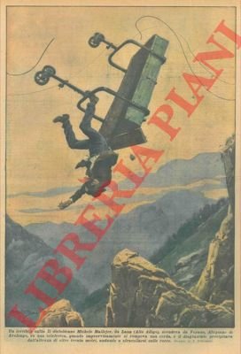 Tragica caduta da una teleferica a Verano, altipiano di Verengo.