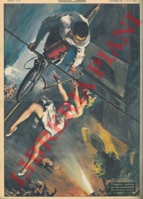 Tragica caduta di una funambola.