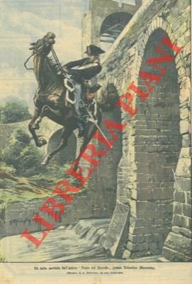 Tragica morte di un carabiniere a cavallo sul Ponte del …